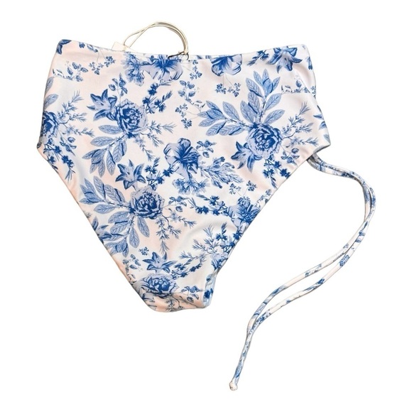 JUILLET SWIMWEAR The Bodhi Bikini Bottom in Wilder Floral NWT - Picture 6 of 7